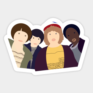 Strangers Things Sticker